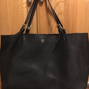 Tory Burch black tote bag